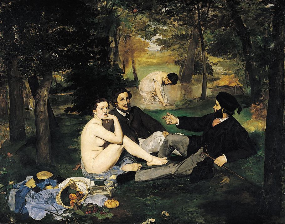 Édouard Manet-Le Déjeuner sur l'Herbe